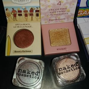 Various Eyeshadows